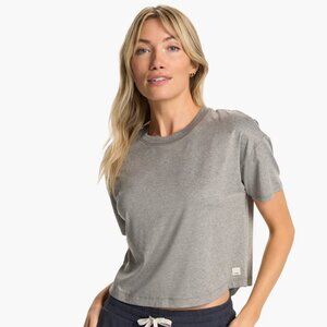 Vuori | Energy Tee | Heather Grey | Small